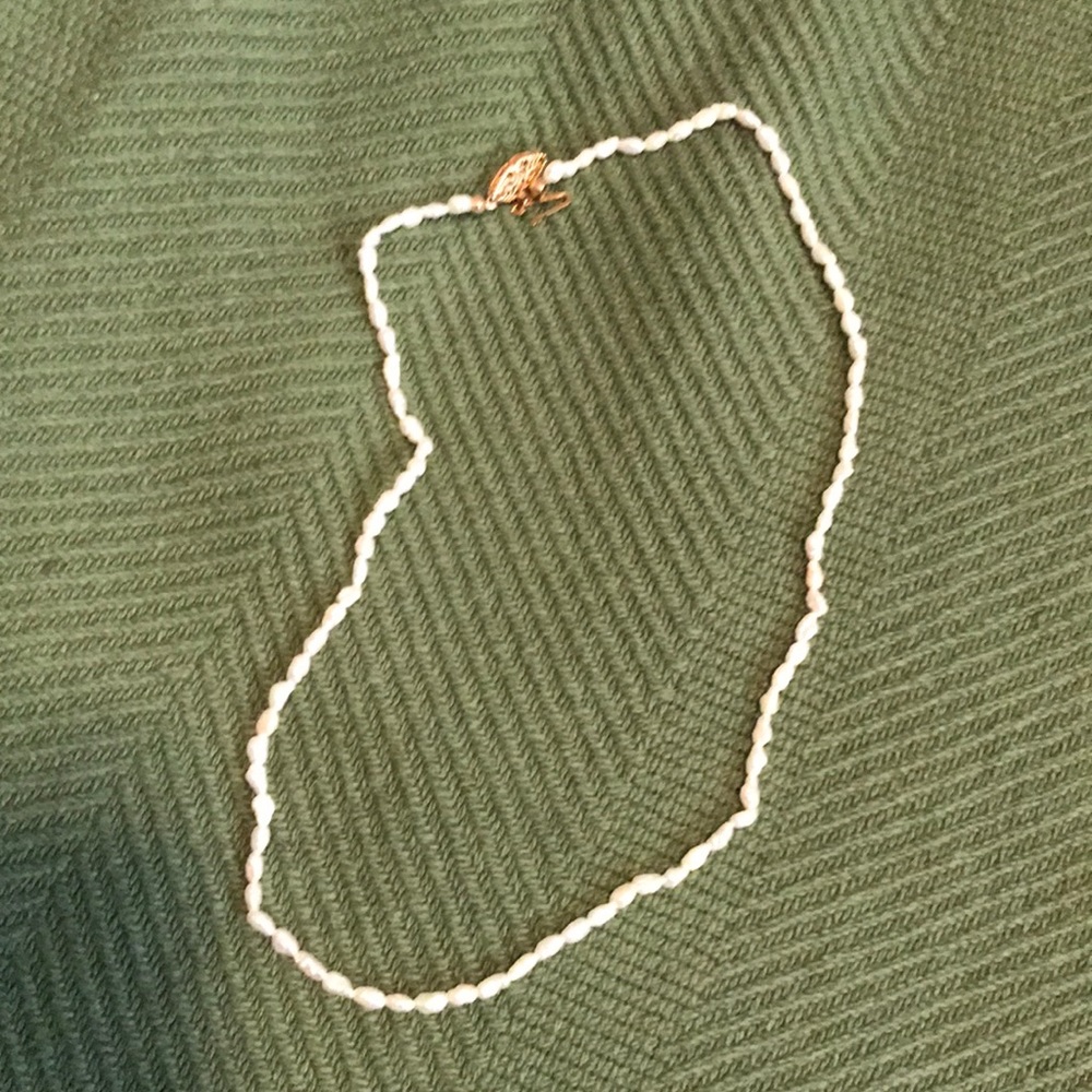 Freshwater pearl necklace